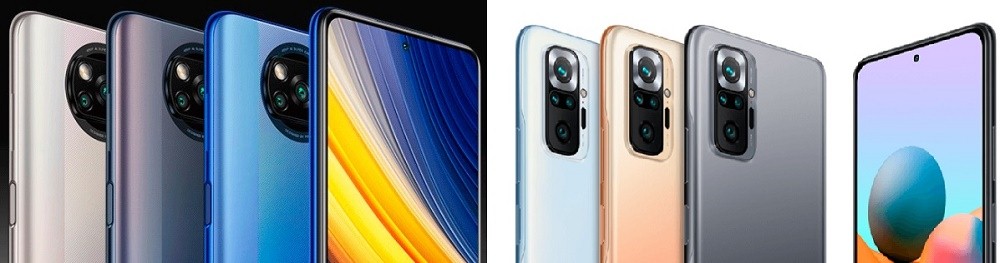 Sistema operativo Redmi Note 10 Pro y Poco x3 Pro